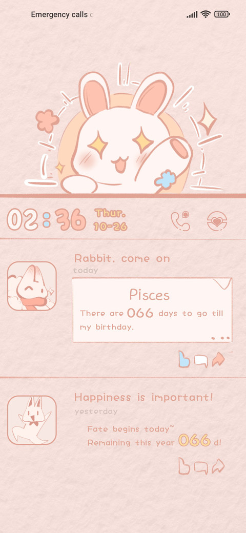 Rabbit Space screenshot