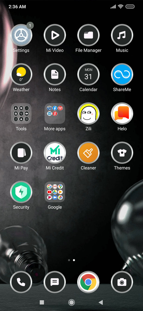 Bulbs Filament_3MDS screenshot