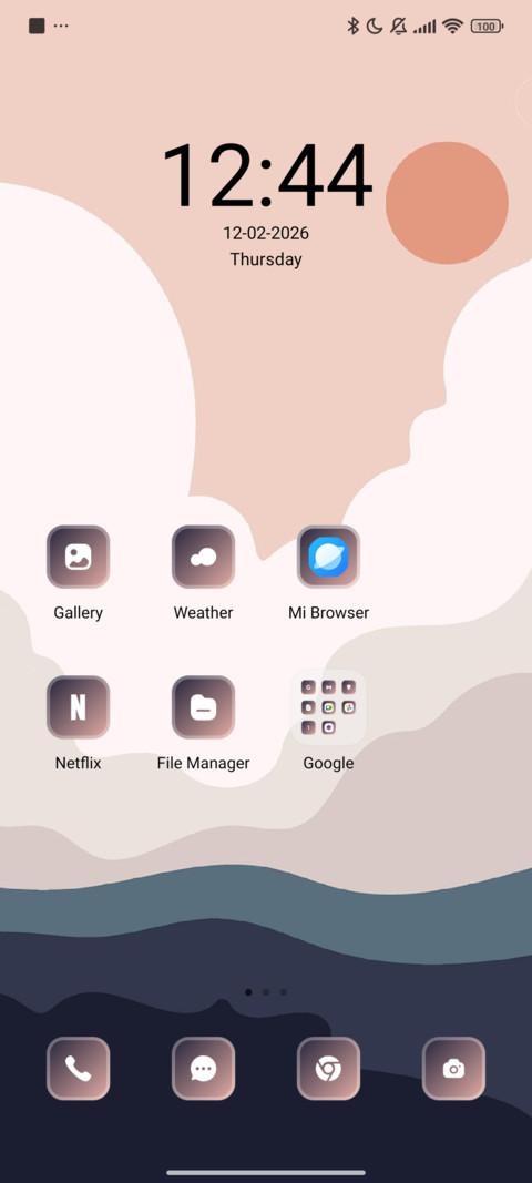 Cloudy screenshot