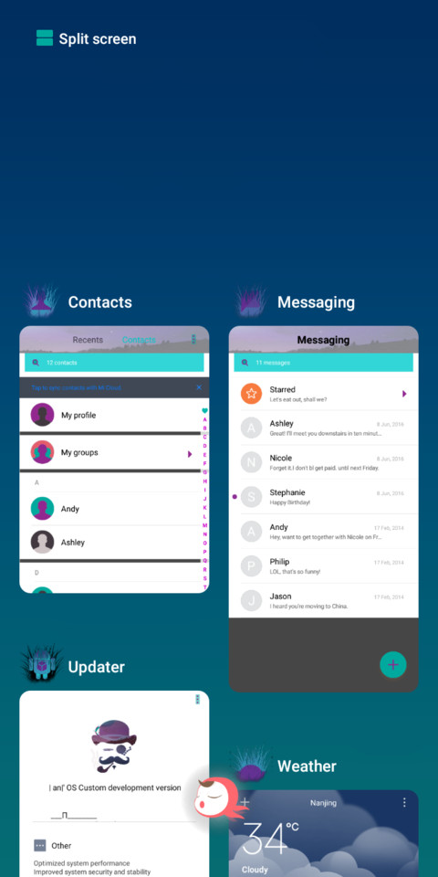 X AURORA asnur screenshot