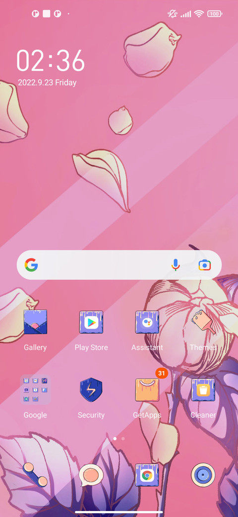 Pink Beauty screenshot