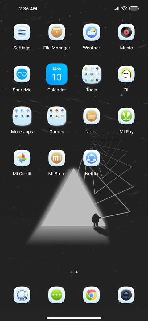 Simplicity screenshot