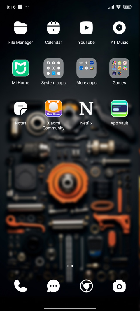 Automobile parts screenshot