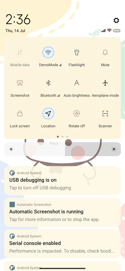Yier bear screenshot
