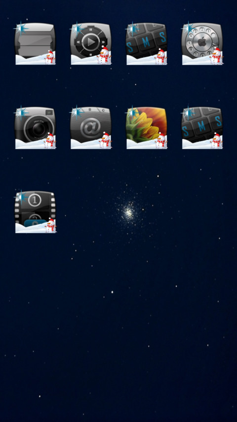 Snowman screenshot