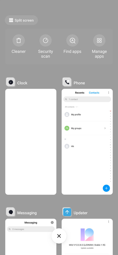 The dark grey screenshot