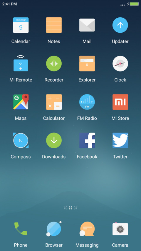 Meet screenshot
