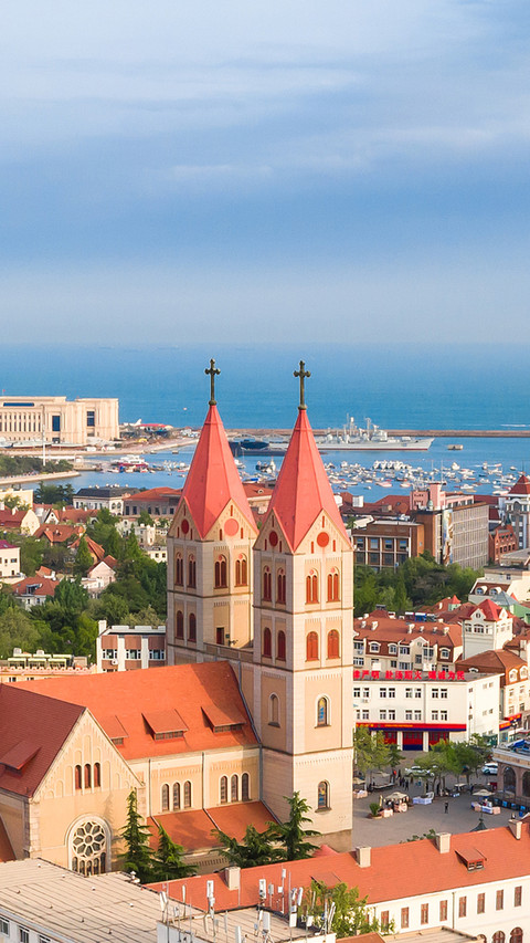 A romantic paradise by the seaside in qingdao screenshot