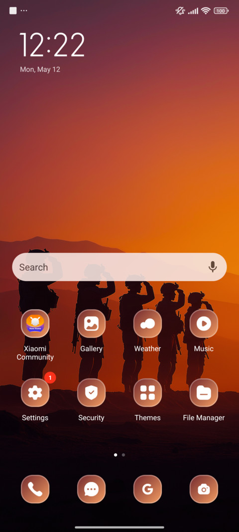 Honour Line screenshot