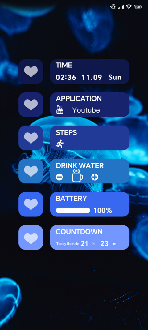 Dark Blue Soul screenshot