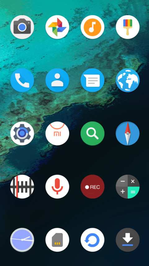 Pixel N screenshot