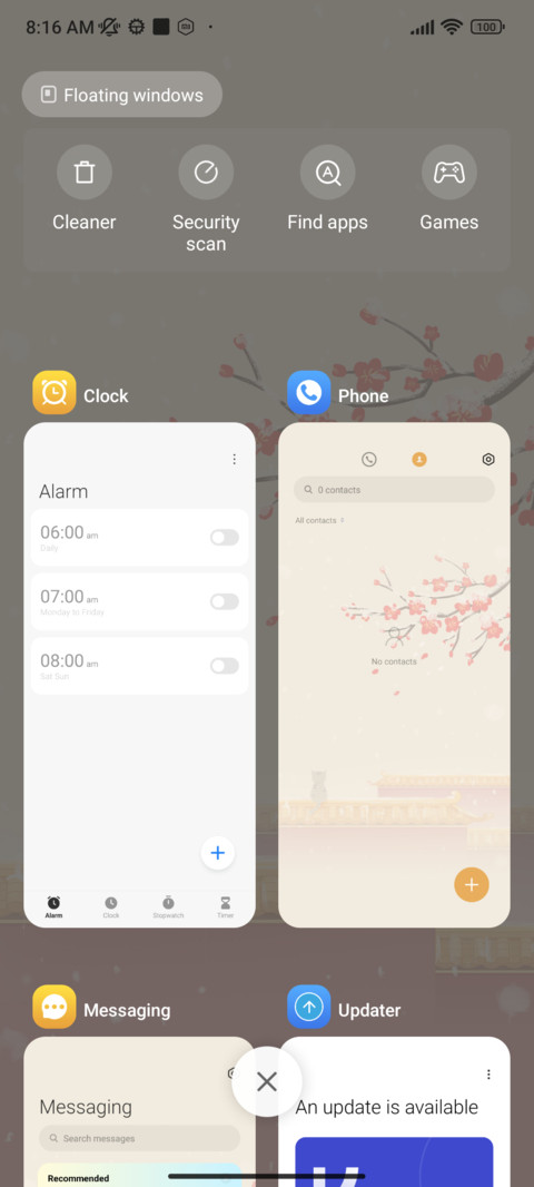 Palace Wall Plum screenshot