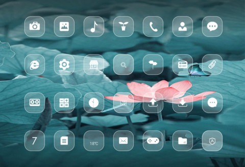 夜荷 screenshot