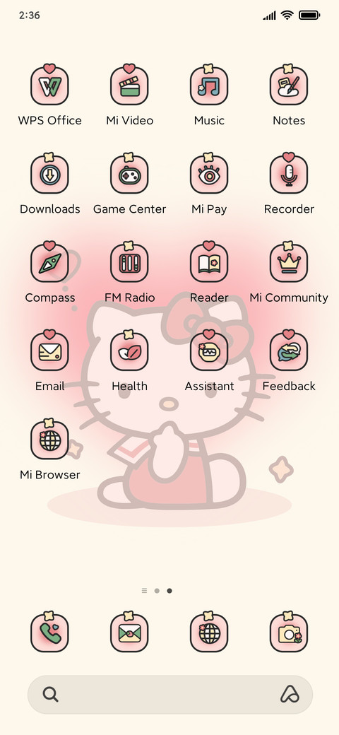 Hello Kitty Berry screenshot