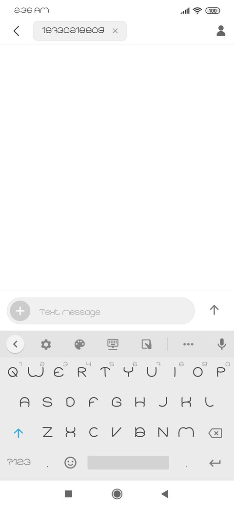 elementary-font screenshot