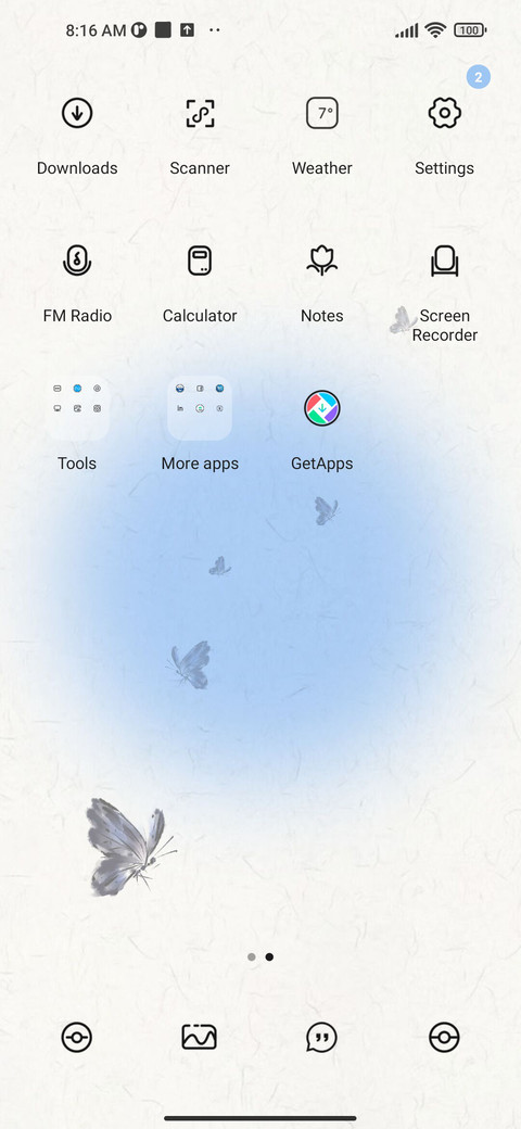 Fortune comes screenshot