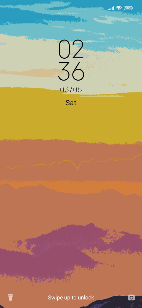 Nature Pattern screenshot