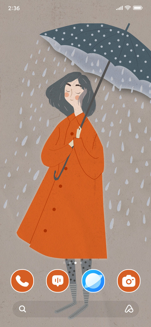 Rainy Walk screenshot