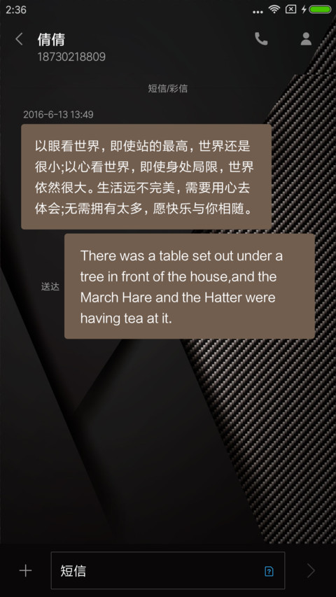 商务奢华版 screenshot