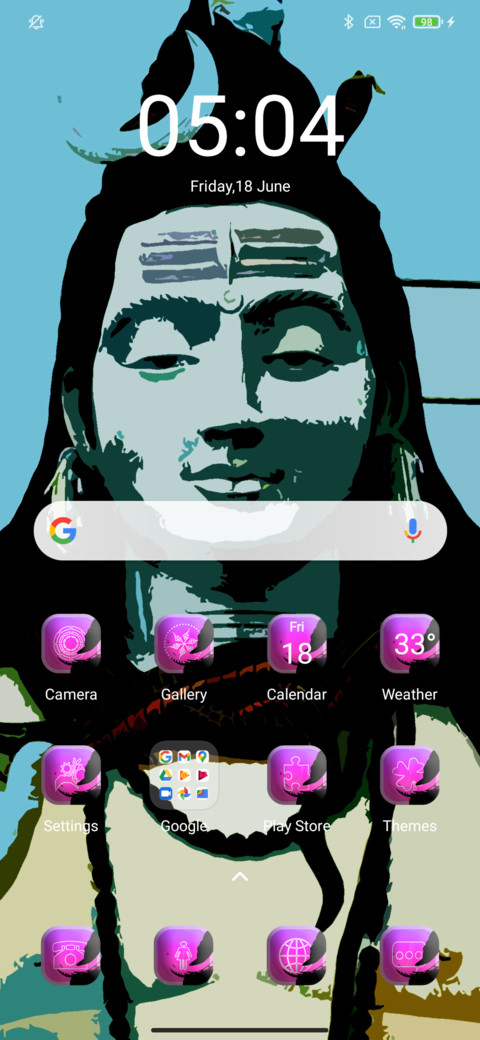 Maha Lord screenshot