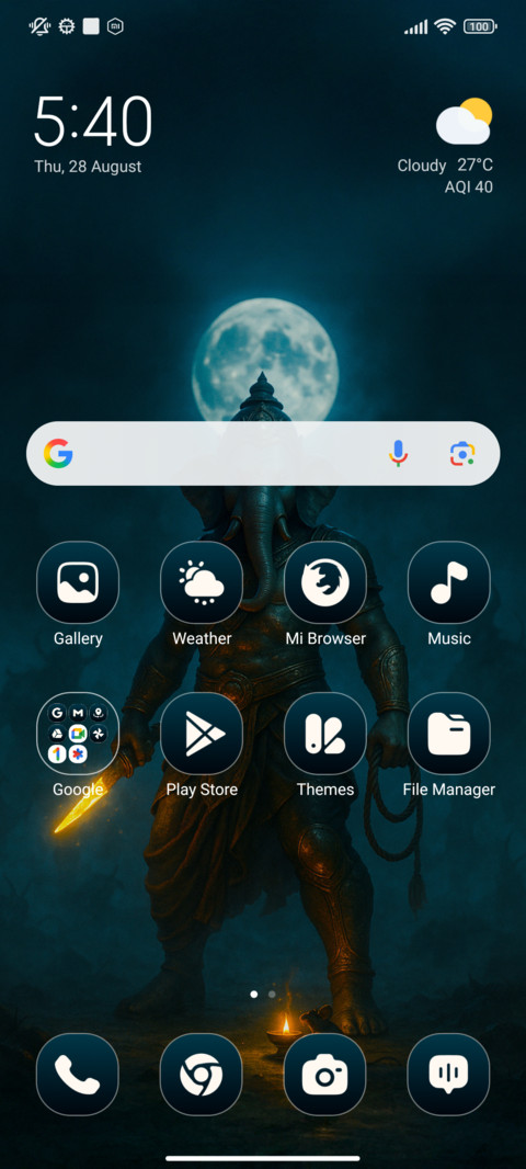 Warrior Ganesha screenshot