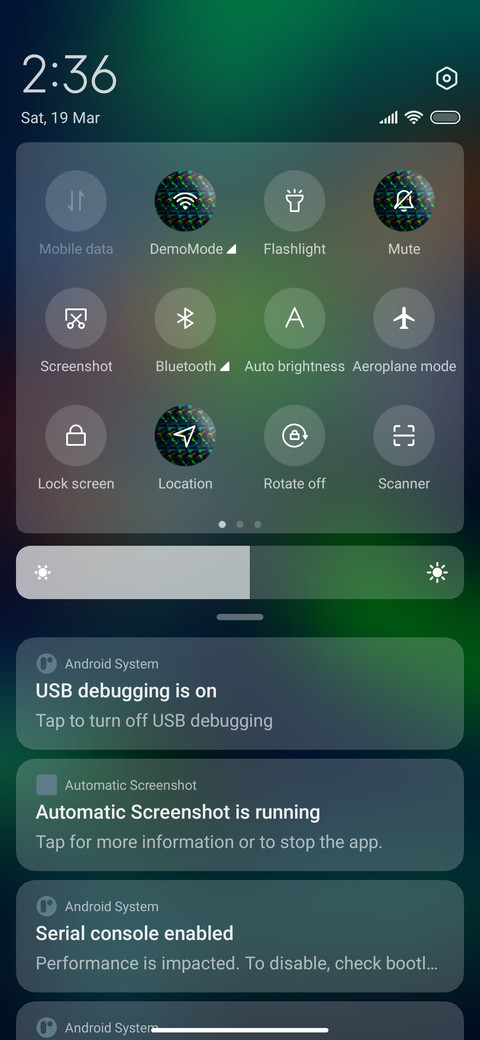 Northern Light screenshot