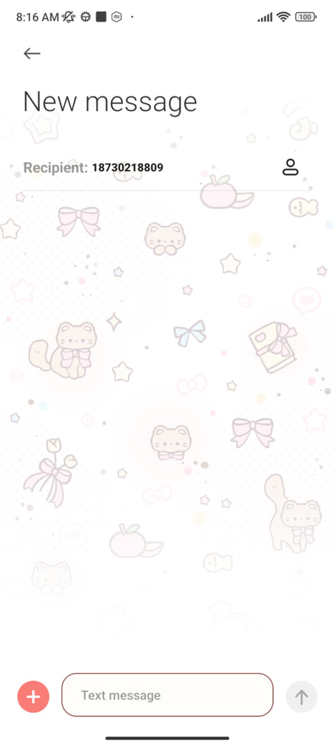 Pink Dot Kitty screenshot