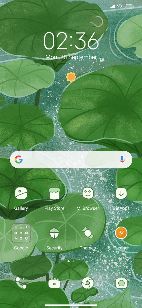 Lotus Pond screenshot