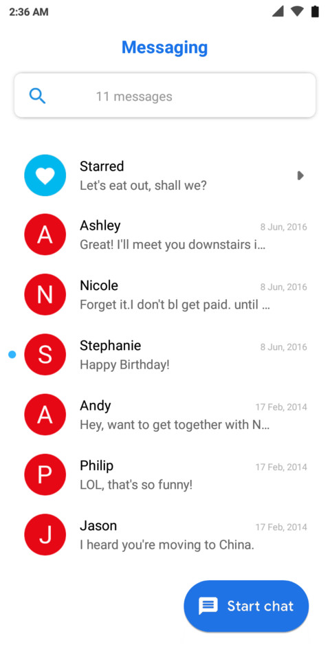 X Android 10 Q_DWM19 screenshot