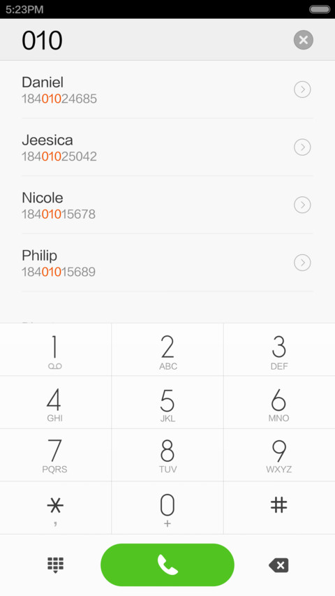 V5_extended screenshot