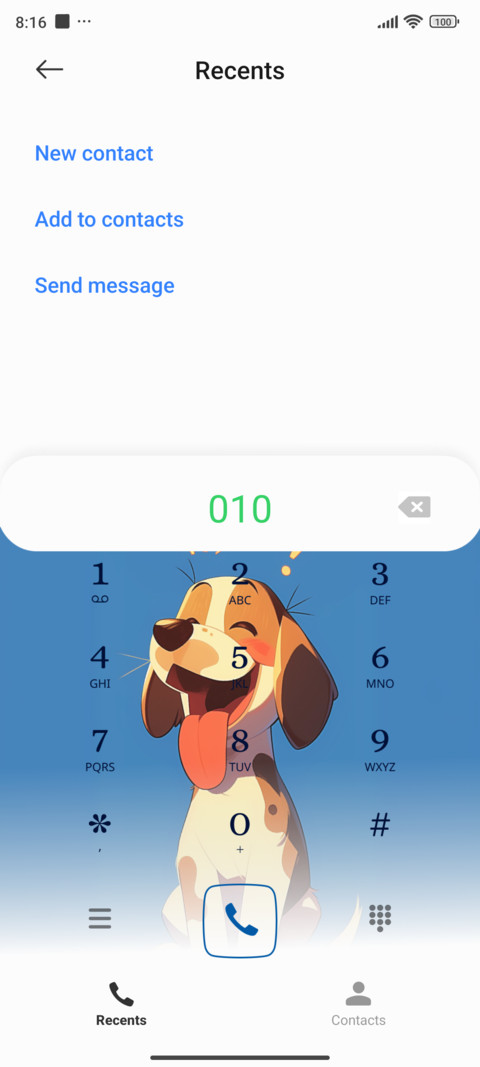 Puppy screenshot