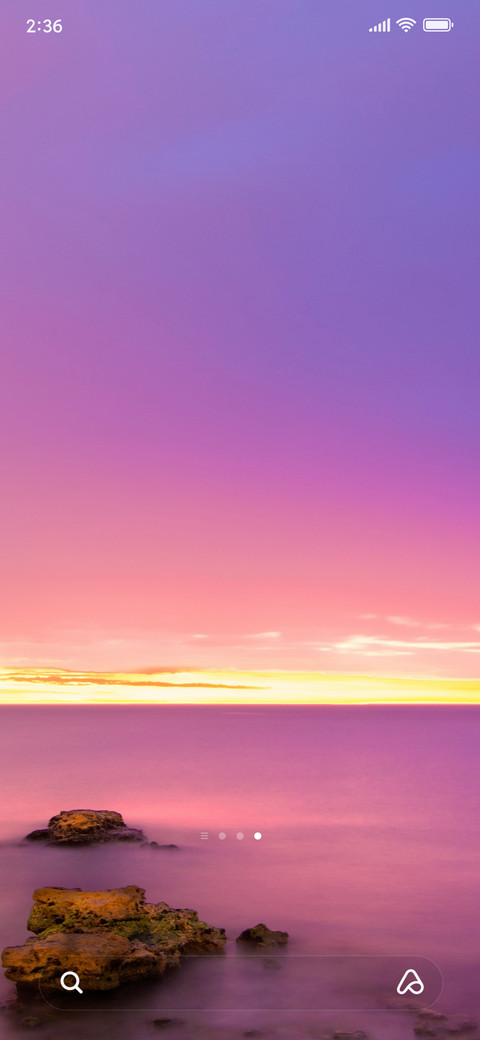 Sunrise screenshot