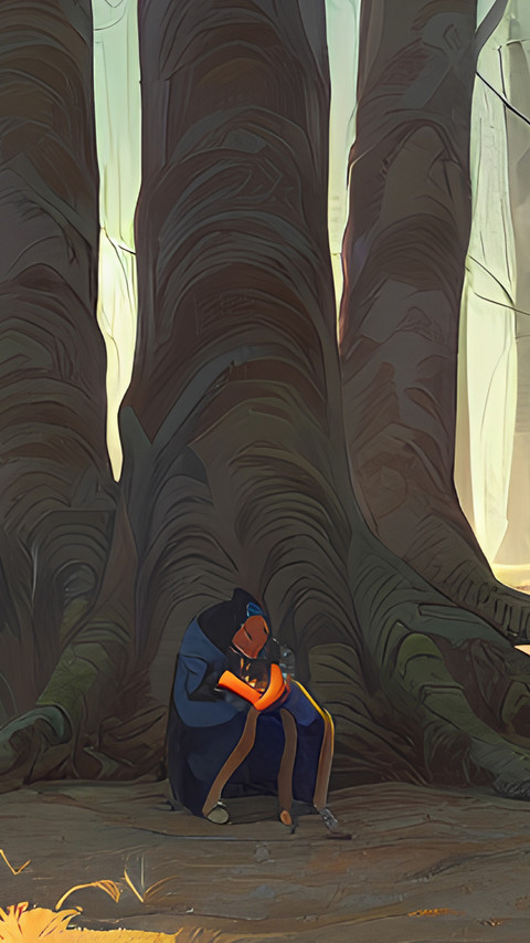 People in the jungle screenshot