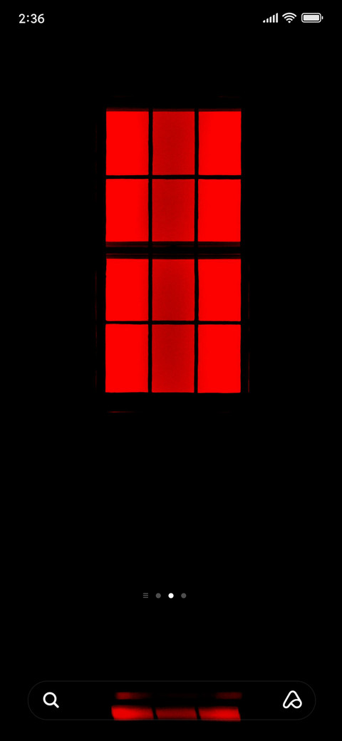 Red Window screenshot