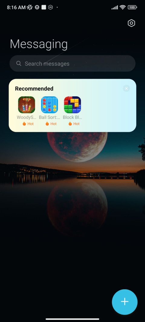 Crimson Moon River screenshot