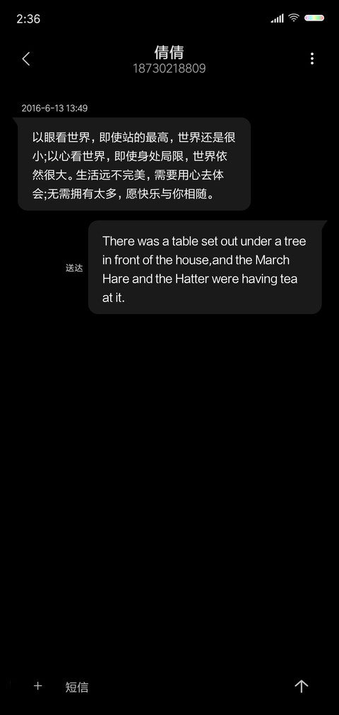 简黑 screenshot