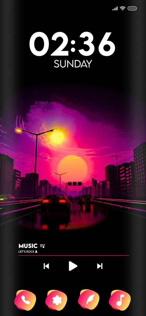 Scenery chil screenshot