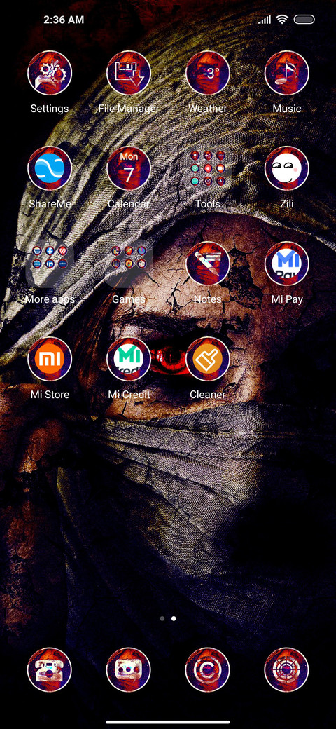 Scary Wom screenshot