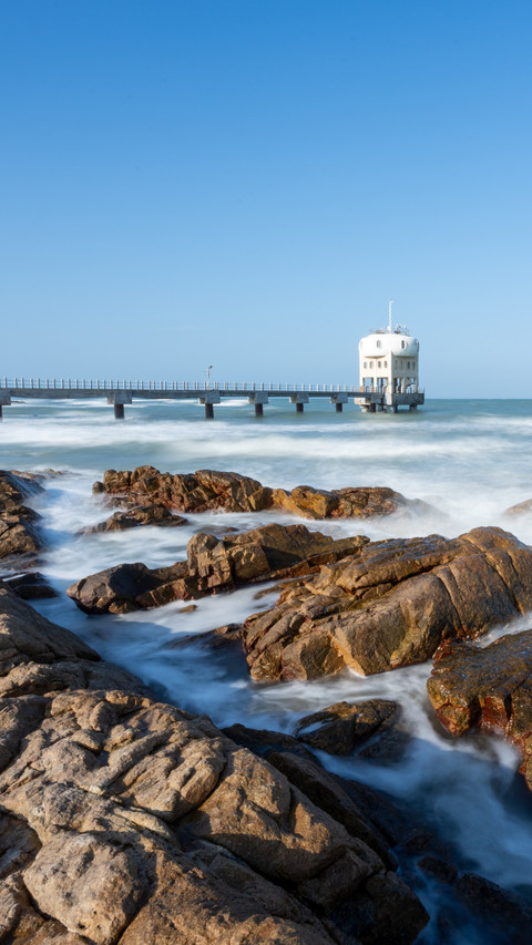 Hainan Baohu Jiao Pier White Tower screenshot