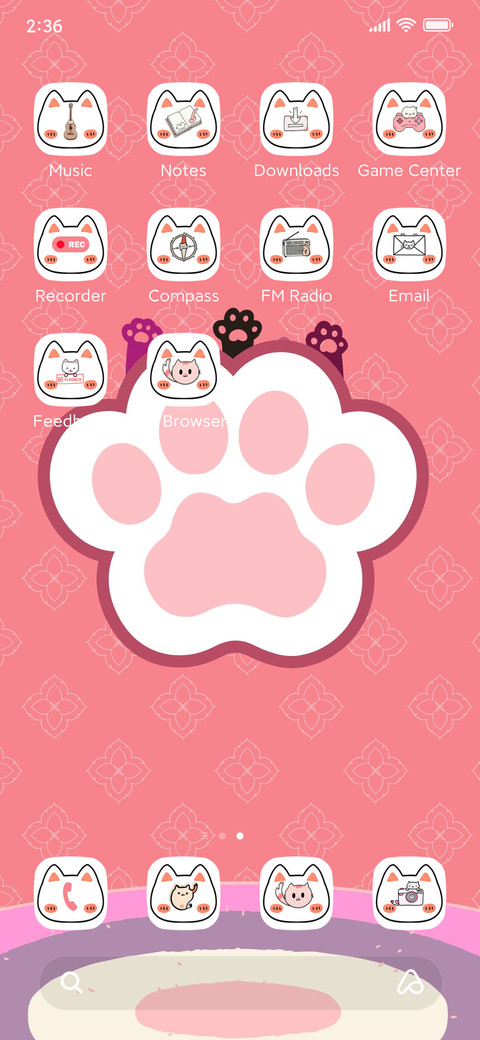 Cattie Pawie screenshot