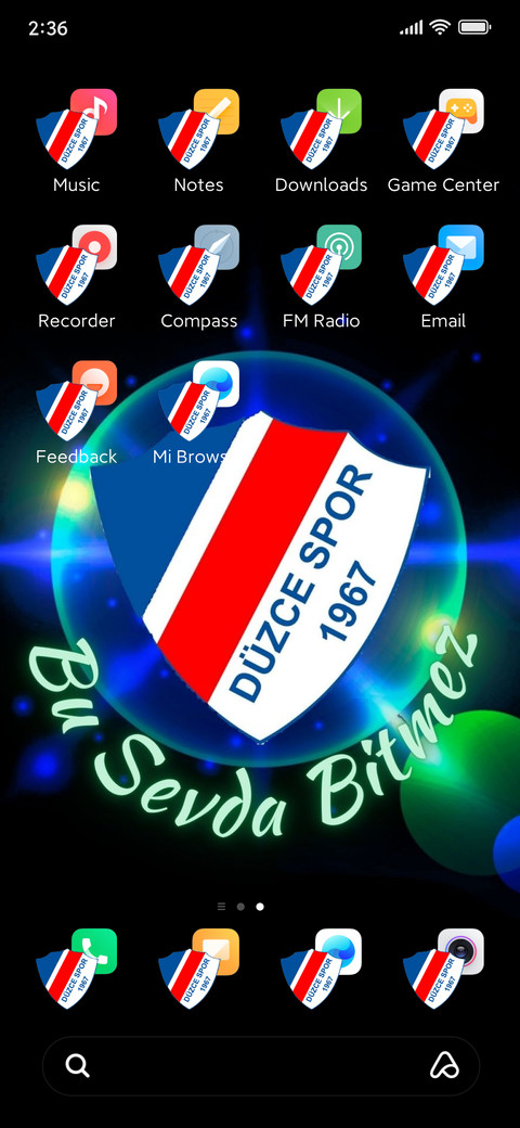 DUZCE SPOR screenshot