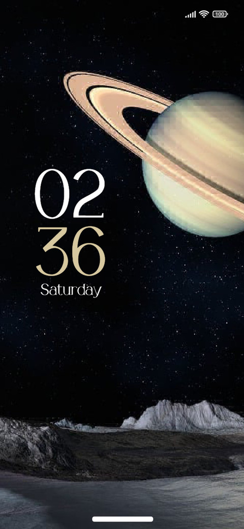 Saturn screenshot