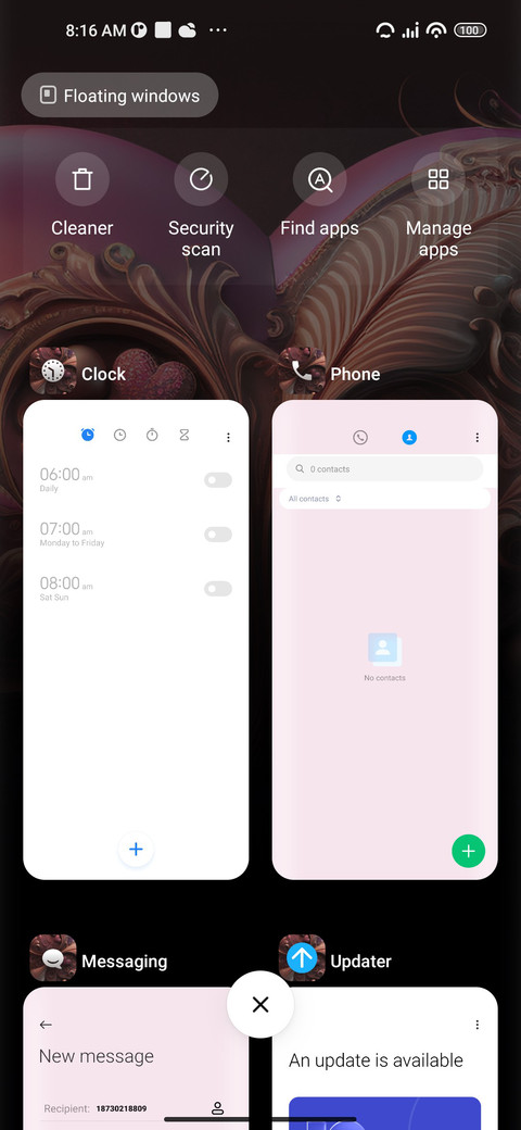 Metal screenshot