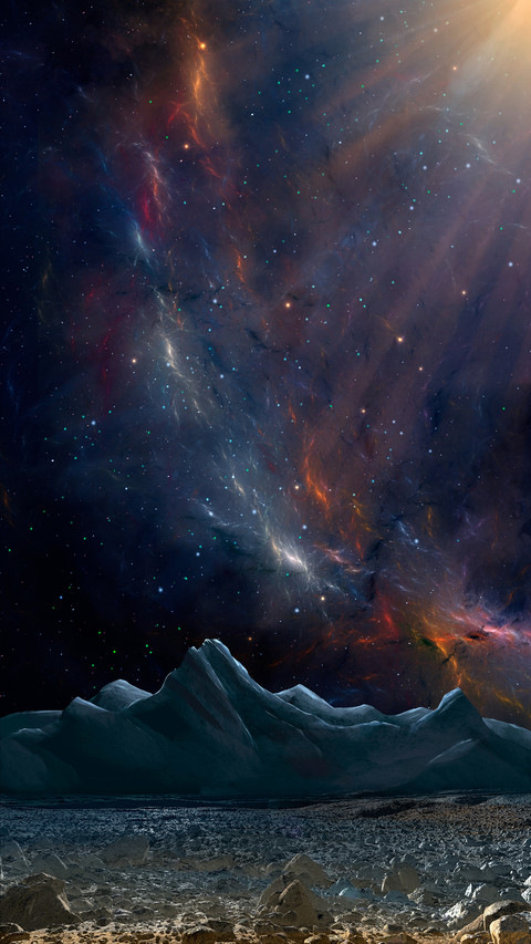 Significance of cosmic dust to the earth 14 screenshot