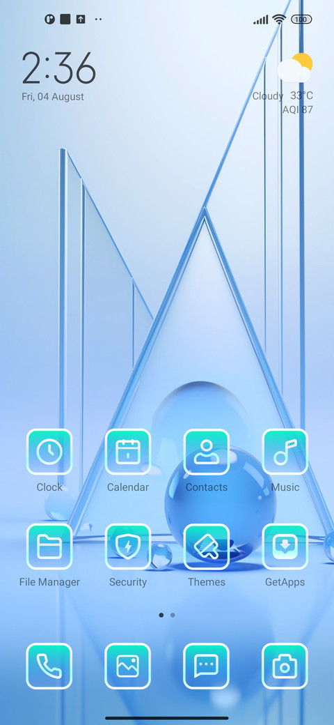equalization screenshot