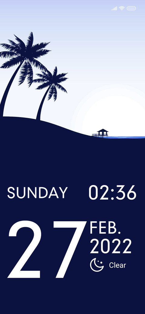 Minimalist nx screenshot