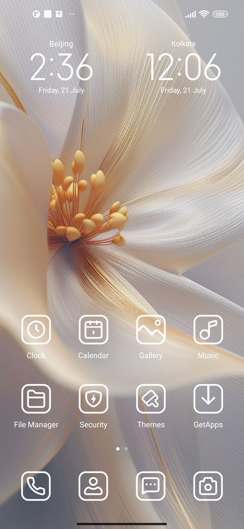 Blooming Flowers screenshot