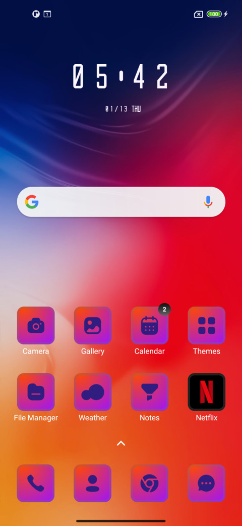 iOS 12 screenshot