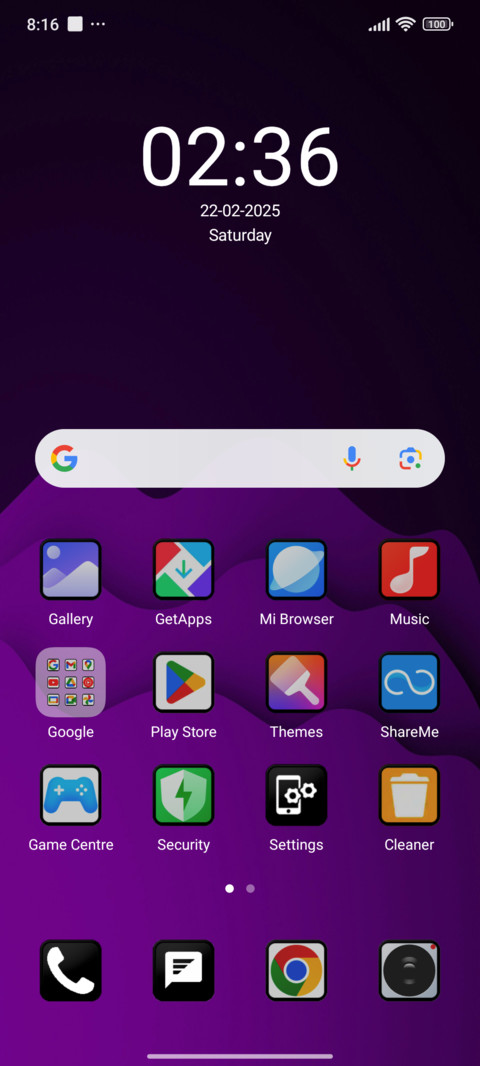 Hyper Lavender screenshot