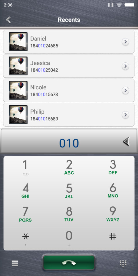 Mir screenshot